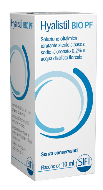GOCCE OCULARI HA 0,2% E ACQUE DISTILLATE HYALISTIL BIO PF FRUTTI ROSSI 10 ML - Farmacia Puddu Baire S.r.l.