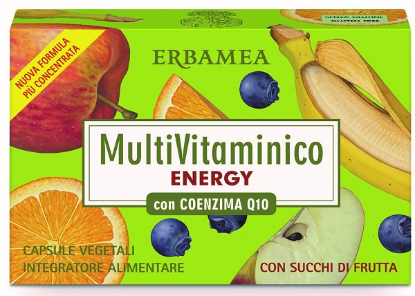 MULTIVITAMINICO ENERGIA CON COENZIMA Q10 24 COMPRESSE - Farmacia Puddu Baire S.r.l.
