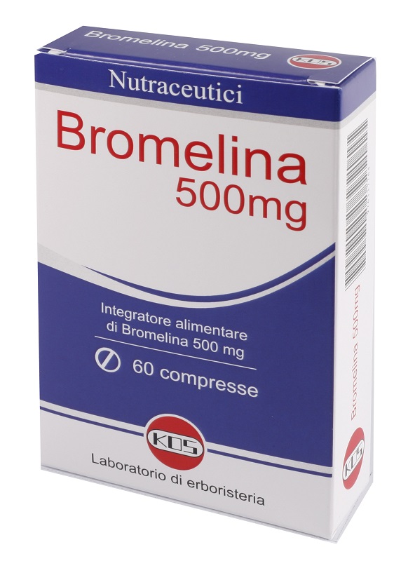 BROMELINA 500 MG 60 COMPRESSE - Farmacia Puddu Baire S.r.l.