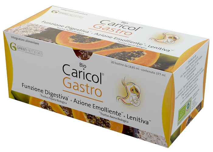 BIO CARICOL GASTRO 20 BUSTINE - Farmacia Puddu Baire S.r.l.