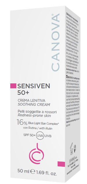 SENSIVEN 50+ 50 ML - Farmacia Puddu Baire S.r.l.