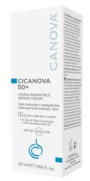 CICANOVA 50+ 50 ML - Farmacia Puddu Baire S.r.l.