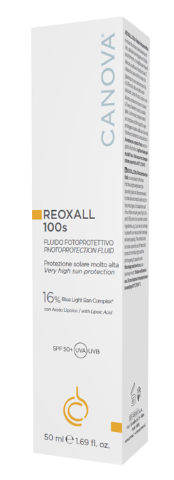 REOXALL 100S FOTOPROTEZIONE FLUIDO 50 ML - Farmacia Puddu Baire S.r.l.