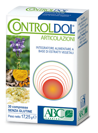 CONTROLDOL ARTICOLAZIONI 30 COMPRESSE - Farmacia Puddu Baire S.r.l.