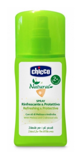 CHICCO ZANZA SPRAY - Farmacia Puddu Baire S.r.l.