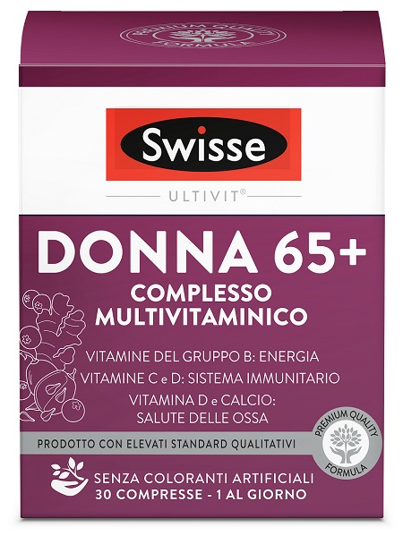 SWISSE DONNA 65+ COMPLESSO MULTIVITAMINICO 30 COMPRESSE - Farmacia Puddu Baire S.r.l.