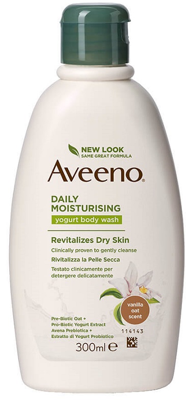AVEENO BAGNO DOCCIA YOGURTH VANIGLIA&AVENA 300 ML PROMO - Farmacia Puddu Baire S.r.l.