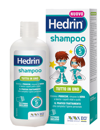 HEDRIN SHAMPOO ANTIPEDICULOSI 200 ML - Farmacia Puddu Baire S.r.l.