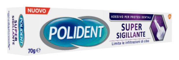POLIDENT SUPER SIGILLANTE ADESIVO PROTESI DENTALE 70 G - Farmacia Puddu Baire S.r.l.