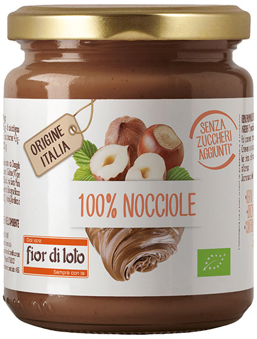 CREMA 100% NOCCIOLE TOSTATE - Farmacia Puddu Baire S.r.l.