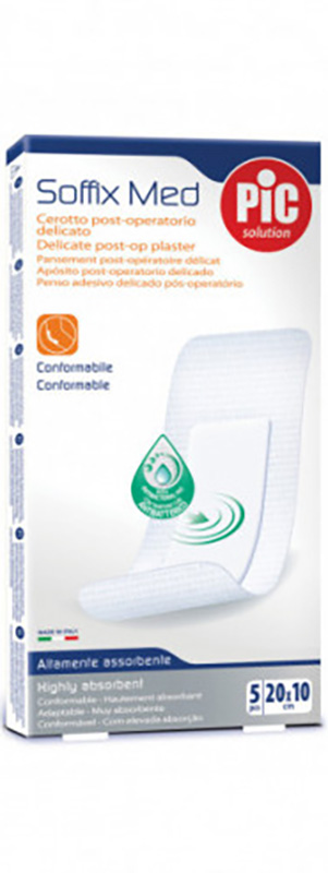 CEROTTO IN STRISCE PIC SOFFIX MED 20X10 S - Farmacia Puddu Baire S.r.l.