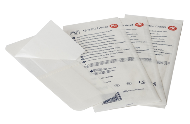 CEROTTO IN STRISCE PIC SOFFIX MED 30X10 S - Farmacia Puddu Baire S.r.l.
