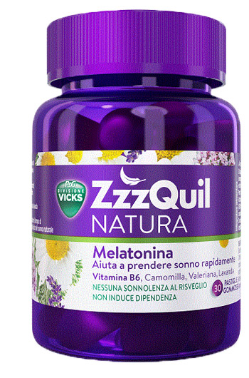 VICKS ZZZQUIL NATURA 30 PASTIGLIE GOMMOSE - Farmacia Puddu Baire S.r.l.
