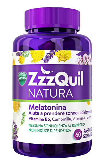 VICKS ZZZQUIL NATURA 60 PASTIGLIE GOMMOSE - Farmacia Puddu Baire S.r.l.