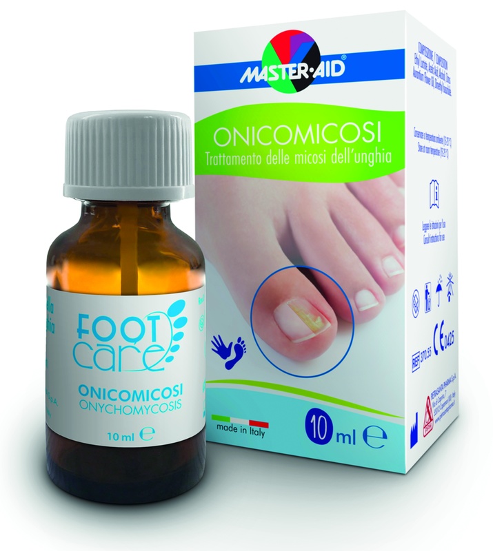 ONICOMICOSI MASTER-AID FOOTCARE 10 ML H1 - Farmacia Puddu Baire S.r.l.