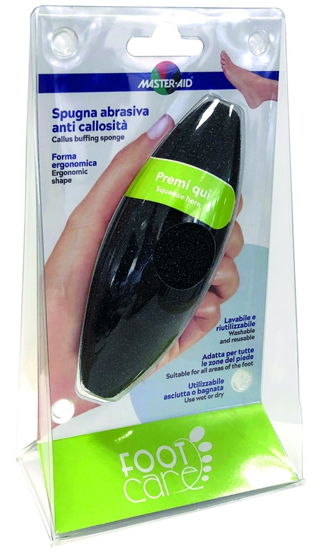 MASTER-AID FOOT CARE SPUGNA ABRASIVA - Farmacia Puddu Baire S.r.l.