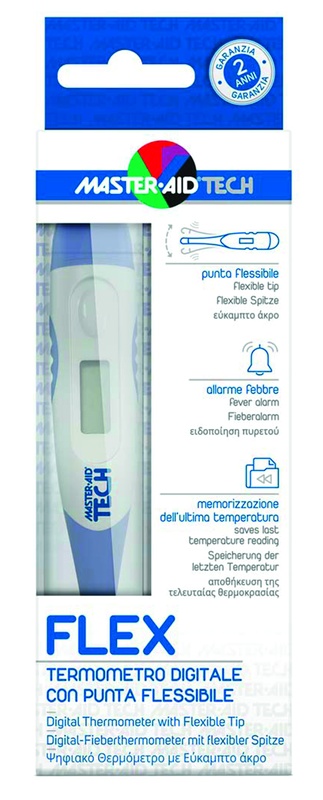 TERMOMETRO DIGITALE TECH FLEX - Farmacia Puddu Baire S.r.l.