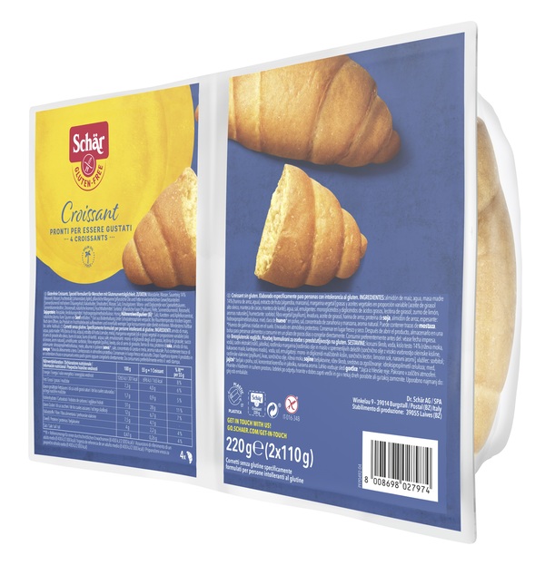 SCHAR CROISSANT 220 G - Farmacia Puddu Baire S.r.l.
