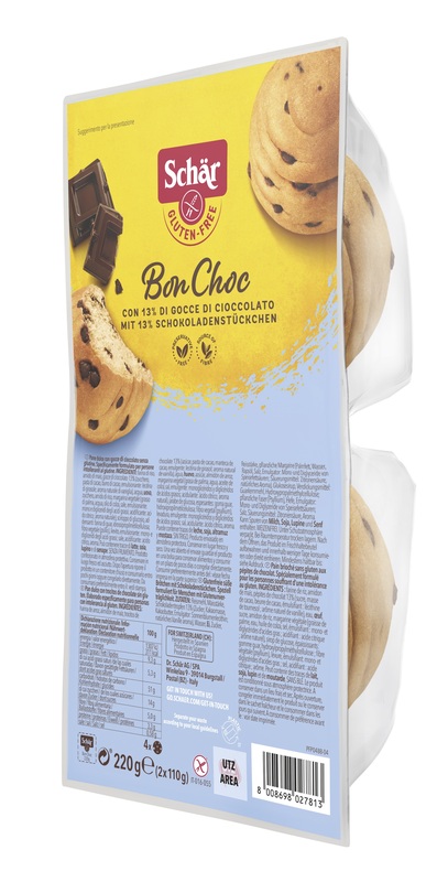 SCHAR BON CHOC 4 X 55 G - Farmacia Puddu Baire S.r.l.