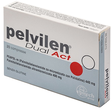 PELVILEN DUAL ACT 20 COMPRESSE - Farmacia Puddu Baire S.r.l.