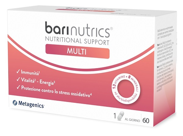 BARINUTRICS MULTI 60 CAPSULE - Farmacia Puddu Baire S.r.l.