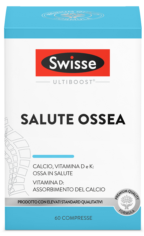 SWISSE SALUTE OSSEA 60 COMPRESSE - Farmacia Puddu Baire S.r.l.