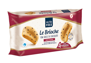 NUTRIFREE LE BRIOCHE GOCCE DI CIOCCOLATO 200 G - Farmacia Puddu Baire S.r.l.