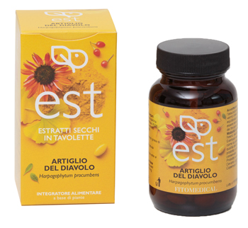 ARTIGLIO DEL DIAVOLO ESTRATTO SECCO 60 TAVOLETTE - Farmacia Puddu Baire S.r.l.