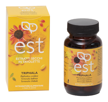 TRIPHALA ESTRATTO SECCO 60 TAVOLETTE - Farmacia Puddu Baire S.r.l.