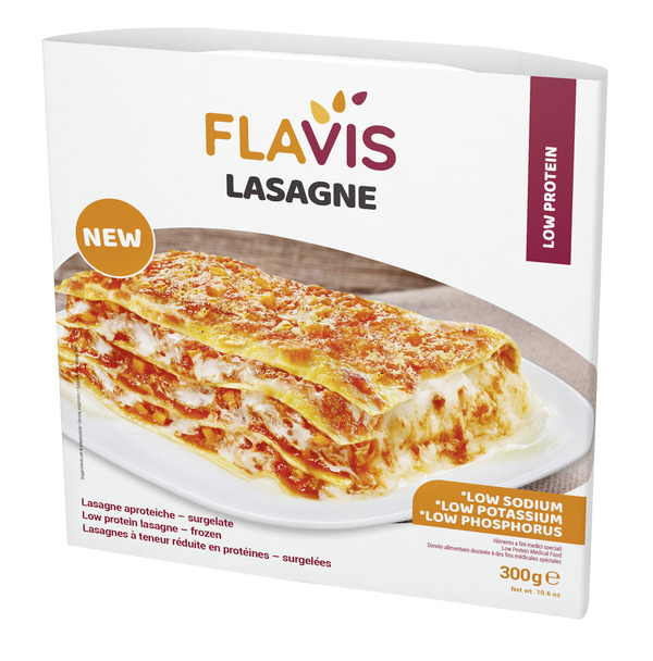 FLAVIS LASAGNE SURGELATE 300 G - Farmacia Puddu Baire S.r.l.
