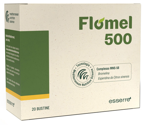 FLOMEL 500 20 BUSTINE - Farmacia Puddu Baire S.r.l.