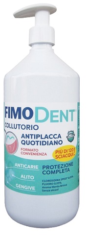 FIMODENT COLLUTORIO ANTI PLACCA QUOTIDIANO 1 L - Farmacia Puddu Baire S.r.l.
