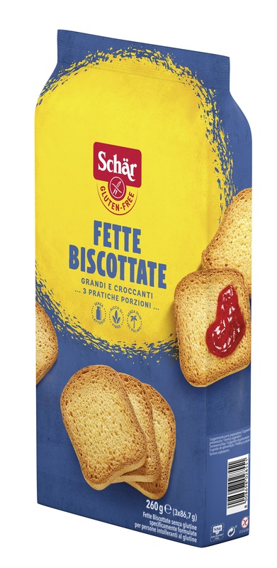 SCHAR FETTE BISCOTTATE 260 G - Farmacia Puddu Baire S.r.l.