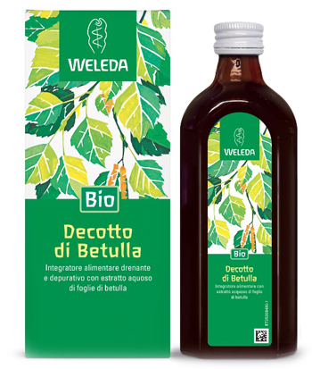 DECOTTO DI BETULLA 250 ML - Farmacia Puddu Baire S.r.l.