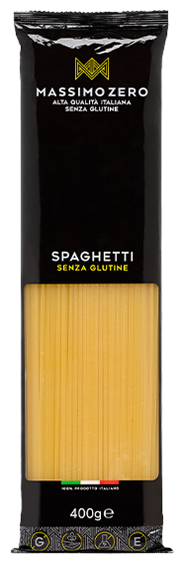 MASSIMO ZERO SPAGHETTI 400 G - Farmacia Puddu Baire S.r.l.
