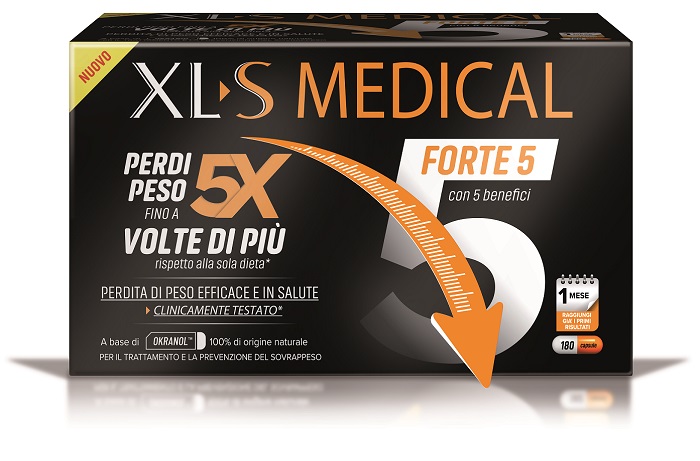 XLS MEDICAL FORTE 5 180 CAPSULE - Farmacia Puddu Baire S.r.l.