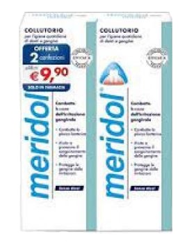 MERIDOL COLLUTORIO BIPACCO 2 X 400 ML - Farmacia Puddu Baire S.r.l.