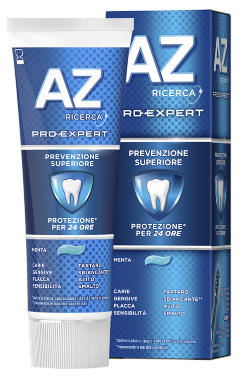 AZ PROEXPERT PREVENZIONE SUPERIORE DENTIFRICIO 75 ML - Farmacia Puddu Baire S.r.l.