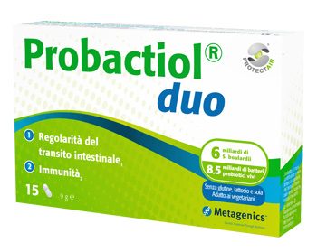 PROBACTIOL DUO NEW 15 CAPSULE - Farmacia Puddu Baire S.r.l.