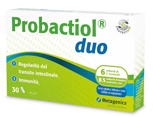 PROBACTIOL DUO NEW 30 CAPSULE - Farmacia Puddu Baire S.r.l.