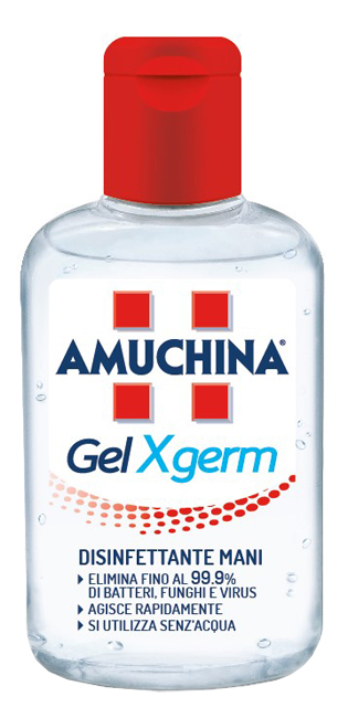 AMUCHINA GEL X-GERM DISINFETTANTE MANI 80 ML - Farmacia Puddu Baire S.r.l.