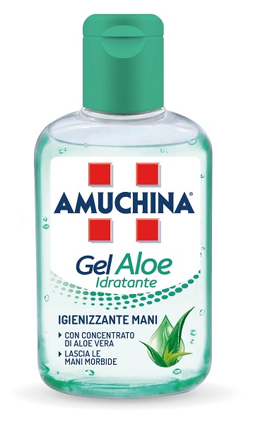 AMUCHINA GEL ALOE 80 ML - Farmacia Puddu Baire S.r.l.