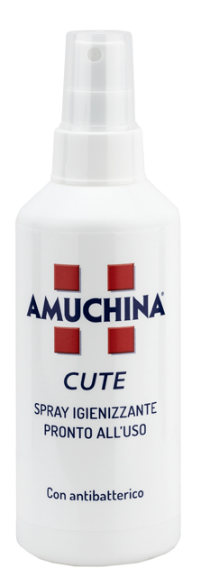 AMUCHINA 10% SPRAY CUTE 200 ML - Farmacia Puddu Baire S.r.l.
