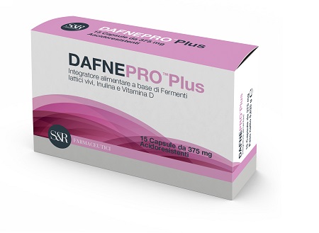 DAFNEPRO PLUS 15 CAPSULE - Farmacia Puddu Baire S.r.l.