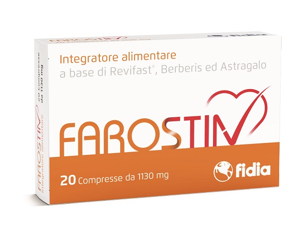 FAROSTIN 20 COMPRESSE 1100 MG - Farmacia Puddu Baire S.r.l.