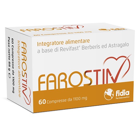FAROSTIN 60 COMPRESSE 1100 MG - Farmacia Puddu Baire S.r.l.