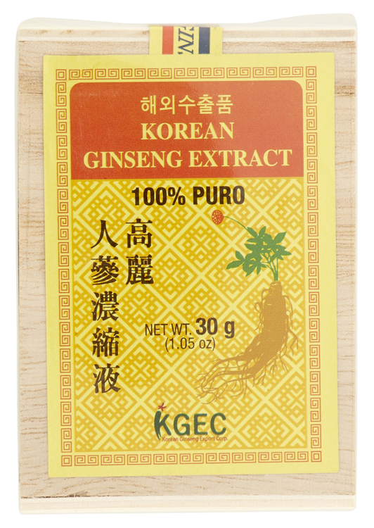 KOREAN GINSENG EXTRACT 100% PURE 30 G - Farmacia Puddu Baire S.r.l.