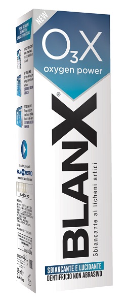 BLANX O3X DENTIFRICIO LUCIDANTE 75 ML - Farmacia Puddu Baire S.r.l.