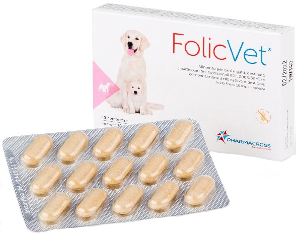 FOLICVET 15 COMPRESSE - Farmacia Puddu Baire S.r.l.