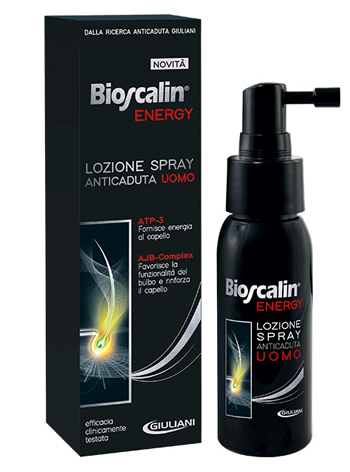 BIOSCALIN ENERGY LOZIONE SPRAY PREZZO SPECIALE SFUSO - Farmacia Puddu Baire S.r.l.